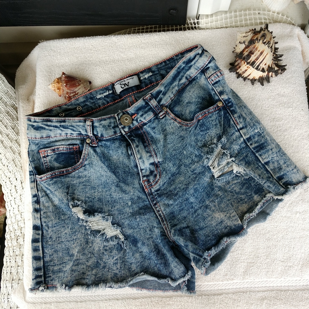 💕Distressed Girls 🧑 Shorts 🆒American Quality Denim